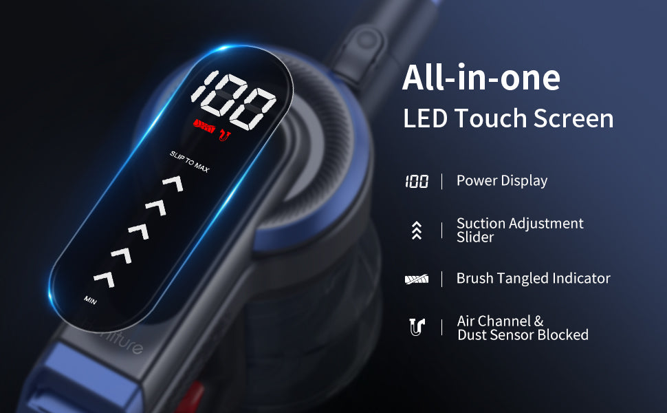 Honiture S12 手持無線吸塵器