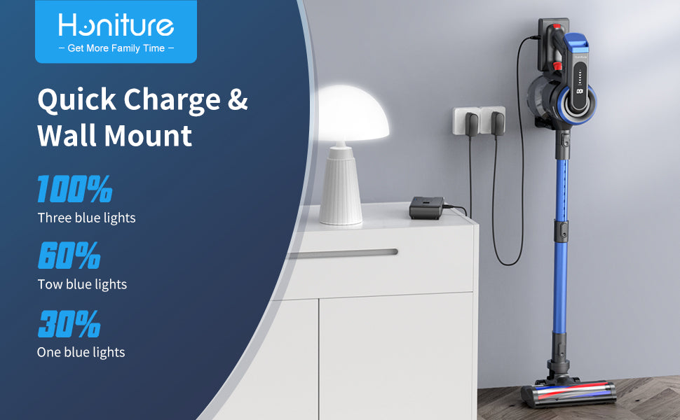 Honiture S12 手持無線吸塵器