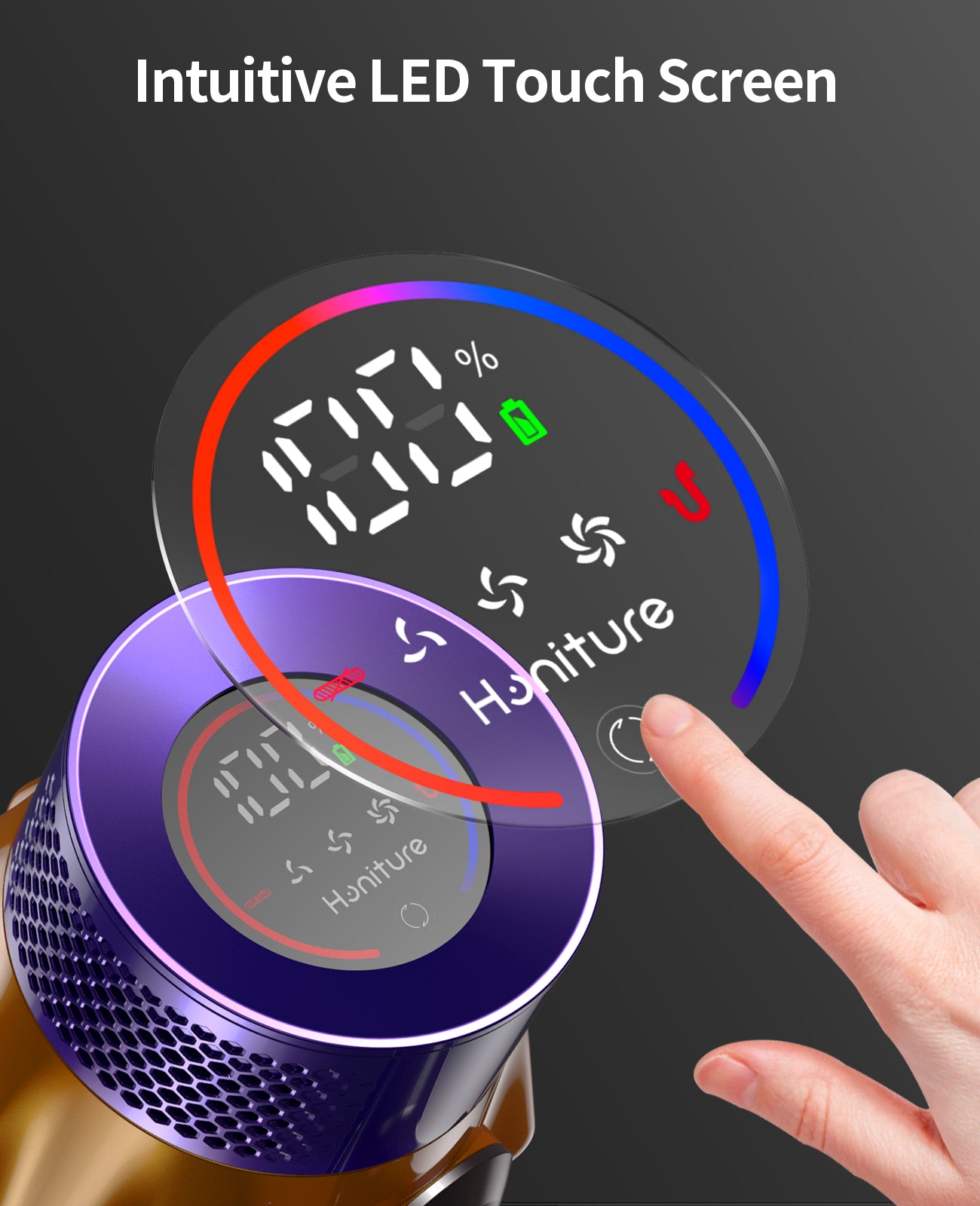 Honiture X7 無線吸塵器