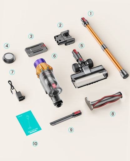 Honiture X7 無線吸塵器